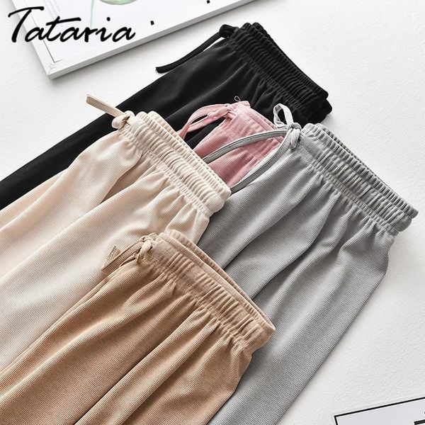 women's pants wide leg thin ice silk ankle-length female high-waisted straight drape loose summer wild casual pant 210514, Black;white
women's pants wide leg thin ice silk ankle-length female high-waisted straight drape loose summer wild casual pant 210514, Black;white