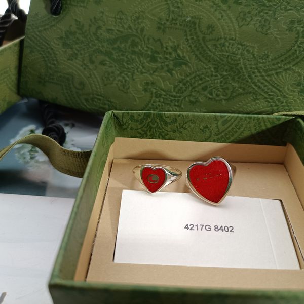 2021 new jewelry 925 silver suit red enamel love tanabata gift couple pair fashion simple ring
2021 new jewelry 925 silver suit red enamel love tanabata gift couple pair fashion simple ring