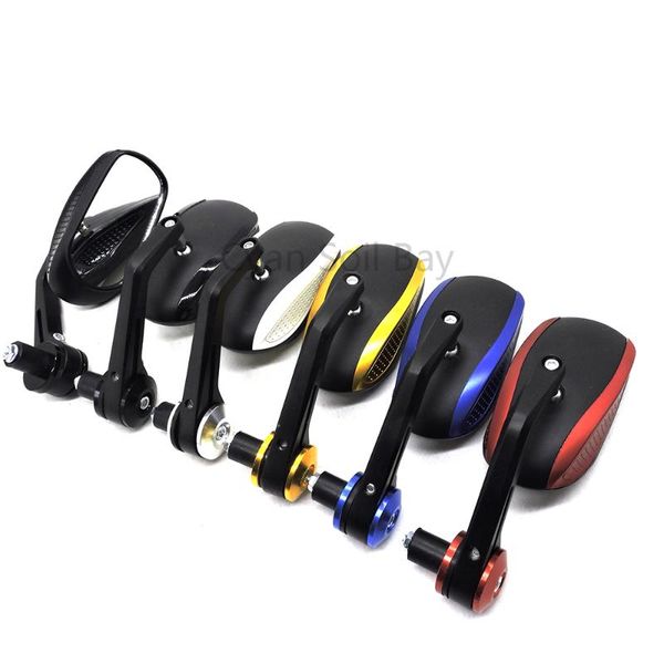 motorcycle mirrors 5 colors aluminum rod + plastic shell universal mirror scooter e-bike rearview handlebar bar end side
motorcycle mirrors 5 colors aluminum rod + plastic shell universal mirror scooter e-bike rearview handlebar bar end side