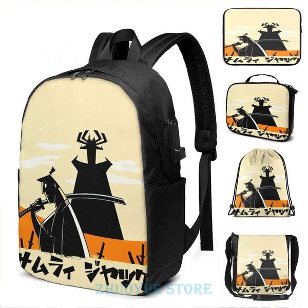 backpack funny graphic print samurai jack-ploo usb charge men school bags women bag travel laptop
backpack funny graphic print samurai jack-ploo usb charge men school bags women bag travel laptop