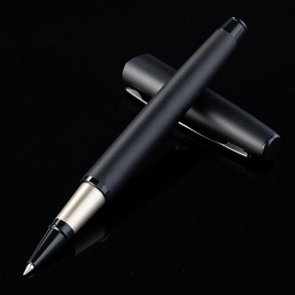 ballpoint pens brand 07 metal ball point pen matte black signature ink business office school supplies writing, Blue;orange
ballpoint pens brand 07 metal ball point pen matte black signature ink business office school supplies writing, Blue;orange