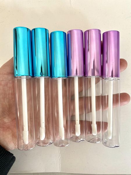 storage bottles & jars 10/50/100pcs 10ml empty lip gloss tube clear glaze container purple,blue lid lipgloss cosmetic packing
storage bottles & jars 10/50/100pcs 10ml empty lip gloss tube clear glaze container purple,blue lid lipgloss cosmetic packing