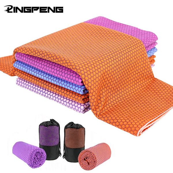 anti-slip foldable yoga mat towel microfiber home pilates blanket fitness blankets 
anti-slip foldable yoga mat towel microfiber home pilates blanket fitness blankets