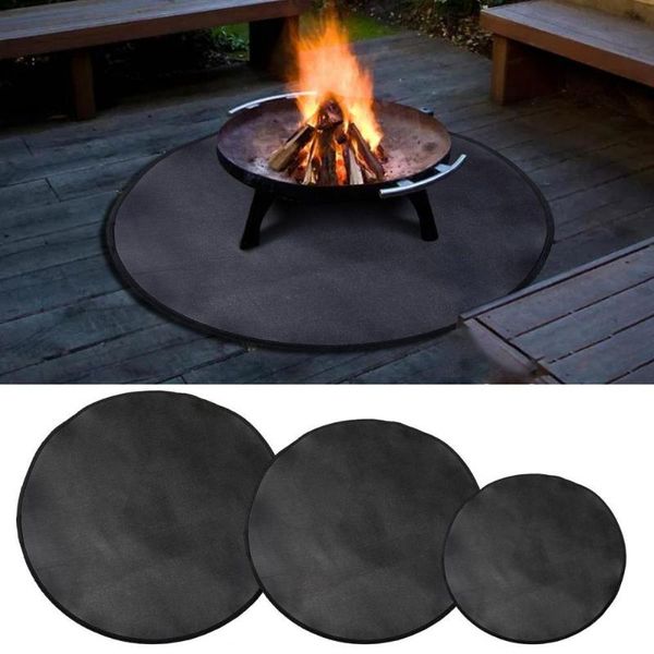 outdoor pads 50%24/32/36inch fire pit mat round heat resistant portable fireproof floor protective for bbq
outdoor pads 50%24/32/36inch fire pit mat round heat resistant portable fireproof floor protective for bbq