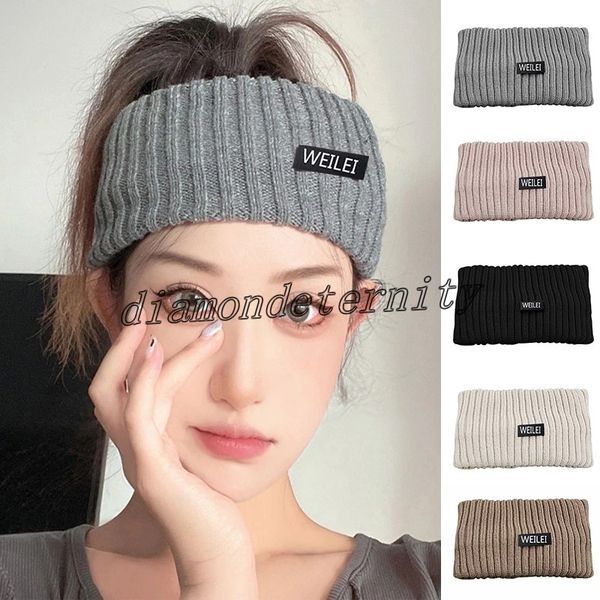 women knitted wool headband warm wide-brimmed letter headbands soft elastic hair bands sports hairband yoga headwear turban, Silver
women knitted wool headband warm wide-brimmed letter headbands soft elastic hair bands sports hairband yoga headwear turban, Silver
