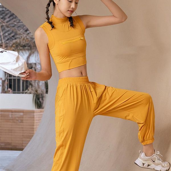 piece set workout clothes women sports vest + loose pant sport sets sportswear for gym clothing athletic yoga summer outfit
piece set workout clothes women sports vest + loose pant sport sets sportswear for gym clothing athletic yoga summer outfit