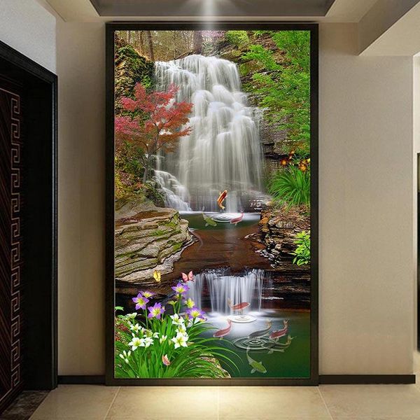 wallpapers custom any size po wallpaper classic waterfalls forest carp nature landscape wall mural living room el cloth covering
wallpapers custom any size po wallpaper classic waterfalls forest carp nature landscape wall mural living room el cloth covering