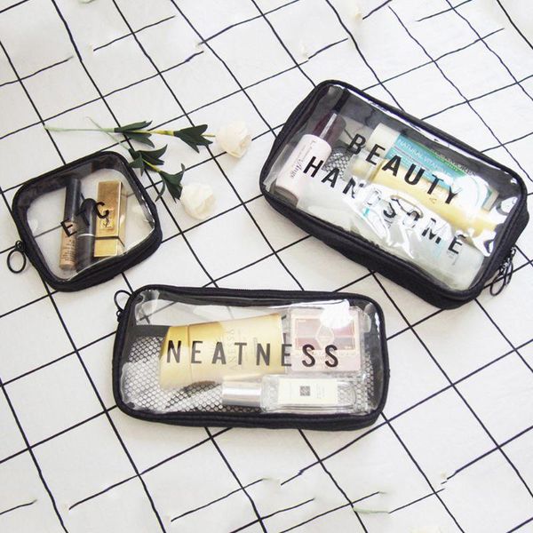 simple transparent pvc makeup bag for women travel toiletry lady beauty wash kit bags cosmetic & cases
simple transparent pvc makeup bag for women travel toiletry lady beauty wash kit bags cosmetic & cases