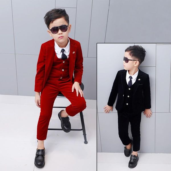 suits 4pcs children's corduroy set boys blazer vest shirts pants outfits kids wedding party birthday performance costume, Black
suits 4pcs children's corduroy set boys blazer vest shirts pants outfits kids wedding party birthday performance costume, Black