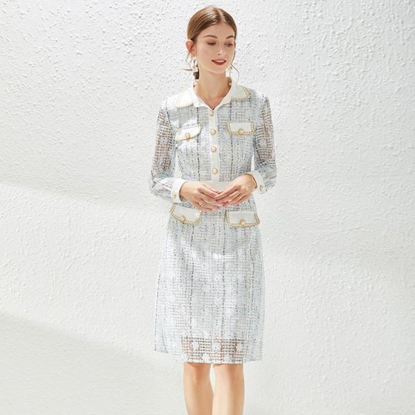 casual dresses autumn women single-breasted ladies turn down collar long sleeve pearl buttons sky blue lace flower chic knee lenght office d, Black;gray
casual dresses autumn women single-breasted ladies turn down collar long sleeve pearl buttons sky blue lace flower chic knee lenght office d, Black;gray