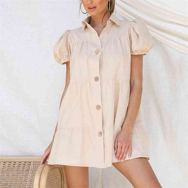 foridol casual loose summer dress shirt lady elegant short sleeve mini sundress women vintage dress holiday harajuku dress 210415, Black;gray
foridol casual loose summer dress shirt lady elegant short sleeve mini sundress women vintage dress holiday harajuku dress 210415, Black;gray