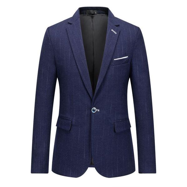 spring autumn men suit blazer hombre stripe casual fashion korean bleazer for americana business formal dress men's suits & blazers, White;black
spring autumn men suit blazer hombre stripe casual fashion korean bleazer for americana business formal dress men's suits & blazers, White;black