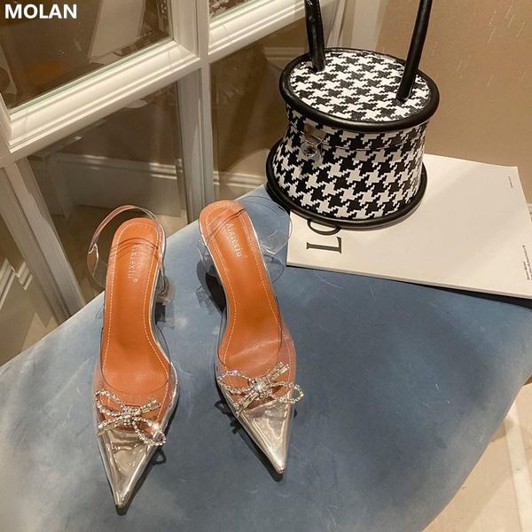 dress shoes molan brand design 2021 summer luxury bling crystal transparent heels women comfy platform sandal party casual, Black
dress shoes molan brand design 2021 summer luxury bling crystal transparent heels women comfy platform sandal party casual, Black