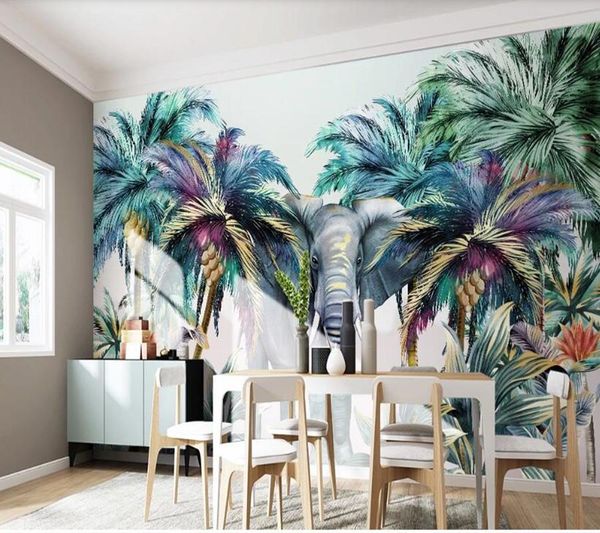 wallpapers forest animal tropical plant elephant coconut tree 3d wallpaper papel de parede living room tv wall kids' bedroom cartoon mu
wallpapers forest animal tropical plant elephant coconut tree 3d wallpaper papel de parede living room tv wall kids' bedroom cartoon mu