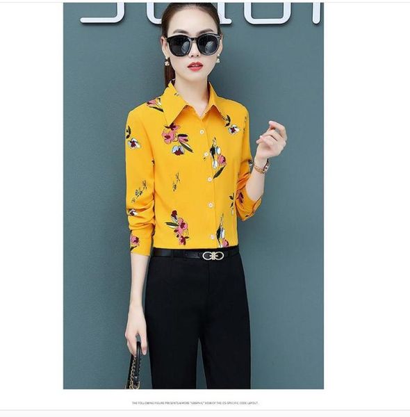 women's blouses & shirts 2021 spring and autumn summer long sleeve shirt, White
women's blouses & shirts 2021 spring and autumn summer long sleeve shirt, White