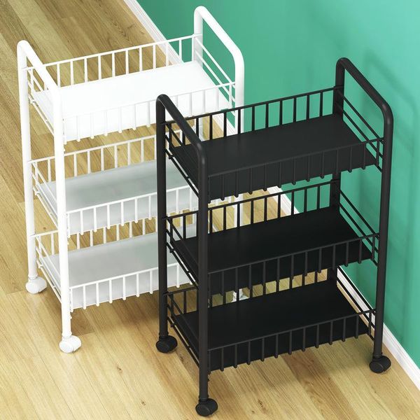 hooks & rails 2/3/4 layers kitchen storage rack with wheel removable shelf for bathroom balcony organizer movable gap shelves
hooks & rails 2/3/4 layers kitchen storage rack with wheel removable shelf for bathroom balcony organizer movable gap shelves