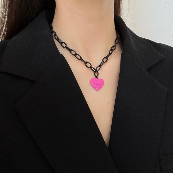 chains elegant black necklace 2021 trendy sweet pink girl love ins style clavicle chain, Silver
chains elegant black necklace 2021 trendy sweet pink girl love ins style clavicle chain, Silver