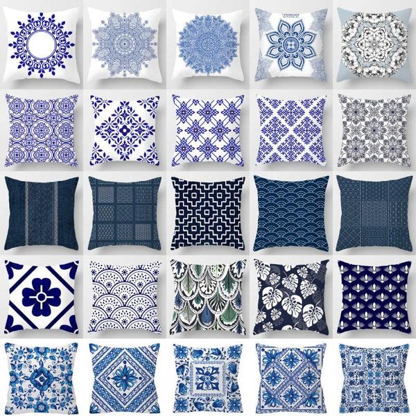 cushion/decorative pillow white porcelain print cushions case bohemian style mandala geometry pillows modern fashion sofa chairs throw
cushion/decorative pillow white porcelain print cushions case bohemian style mandala geometry pillows modern fashion sofa chairs throw