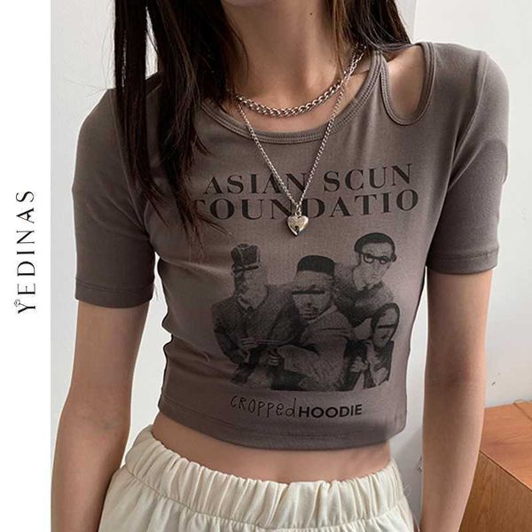 yedians summer t-shirt women short sleeve print graphic shirts irregual funny slim crop op harajuku ee ops 210527, White
yedians summer t-shirt women short sleeve print graphic shirts irregual funny slim crop op harajuku ee ops 210527, White