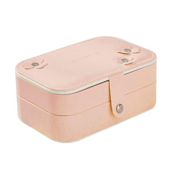 jewelry pouches, bags 2-layer travel portable box earring ring necklace organizer storage case p9yf, Pink;blue
jewelry pouches, bags 2-layer travel portable box earring ring necklace organizer storage case p9yf, Pink;blue