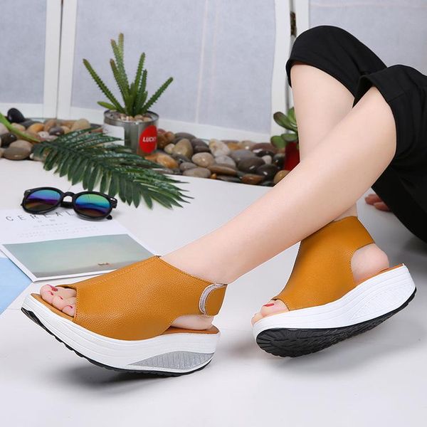 fashion classic women sandals wedge platform zip summer shoes black peep toe ladies
fashion classic women sandals wedge platform zip summer shoes black peep toe ladies