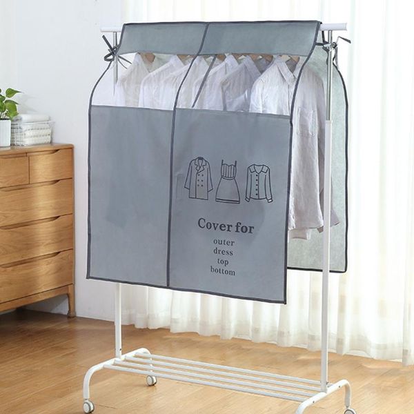 clothing & wardrobe storage garment bag cover non-woven fabric cloth suit travel portable bag(grey)
clothing & wardrobe storage garment bag cover non-woven fabric cloth suit travel portable bag(grey)