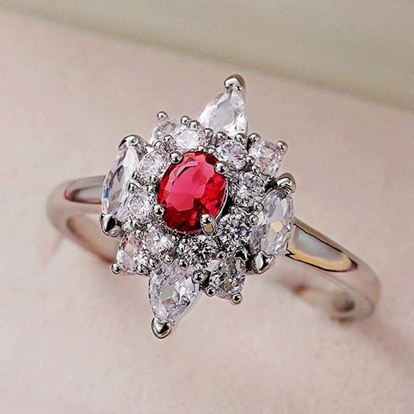 wedding rings personality red cubic zirconia women engagement party finger ring anniversary gift luxury jewelry wholesale, Slivery;golden
wedding rings personality red cubic zirconia women engagement party finger ring anniversary gift luxury jewelry wholesale, Slivery;golden