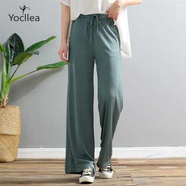 women's pants & capris wide leg high waist drape loose casual slim female solid color, Black;white
women's pants & capris wide leg high waist drape loose casual slim female solid color, Black;white