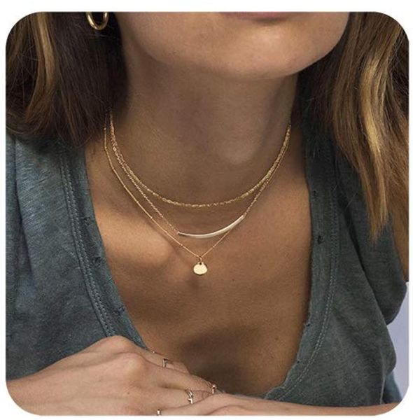 chokers soda tab necklace set for women dainty layered choker coin tube star pearl pendant multilayer adjustable layer, Golden;silver
chokers soda tab necklace set for women dainty layered choker coin tube star pearl pendant multilayer adjustable layer, Golden;silver