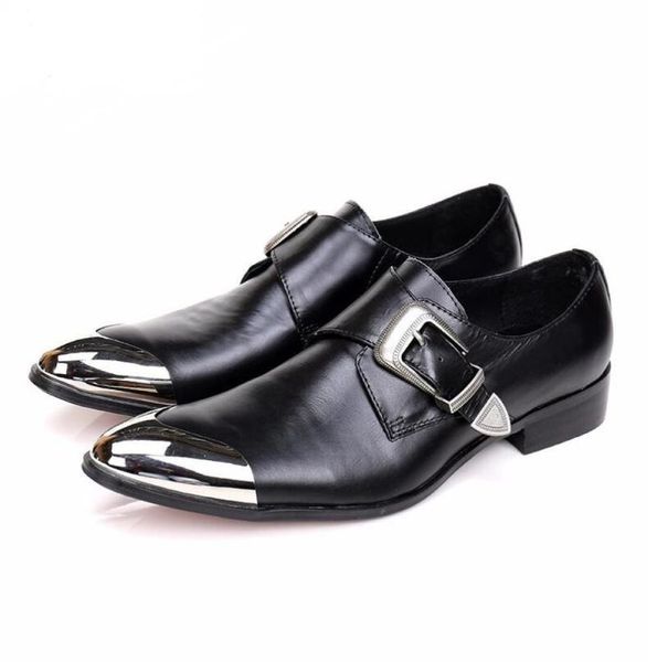 dress shoes 2021 business pointed flat formal leather mens loafers festival party wedding, Black
dress shoes 2021 business pointed flat formal leather mens loafers festival party wedding, Black