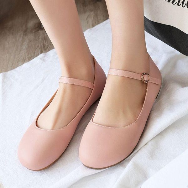 dress shoes agodor 2021 casual women mary jane flats spring/ autumn fashion ladies pumps elegant synthetic all match size 34-46, Black
dress shoes agodor 2021 casual women mary jane flats spring/ autumn fashion ladies pumps elegant synthetic all match size 34-46, Black