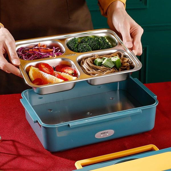 12v/24v/220v electric lunch box portable container warmer heater rice heating dinnerware sets for home school cookers
12v/24v/220v electric lunch box portable container warmer heater rice heating dinnerware sets for home school cookers