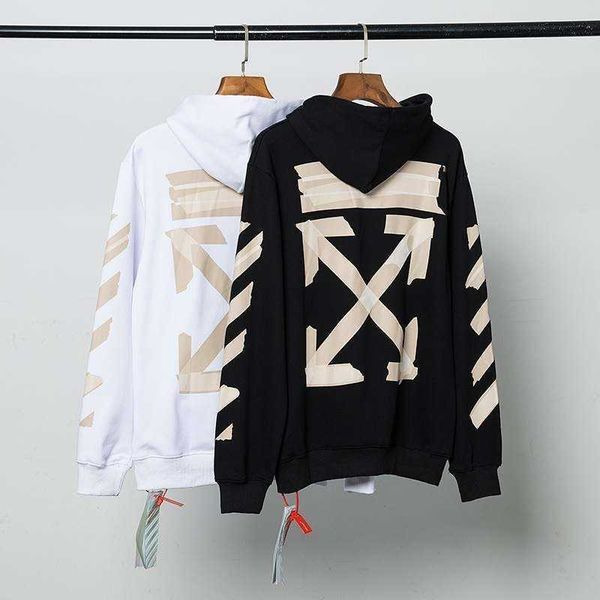 Off fashion br white hooded jacket sweater for men and women lovers
Off fashion br white hooded jacket sweater for men and women lovers