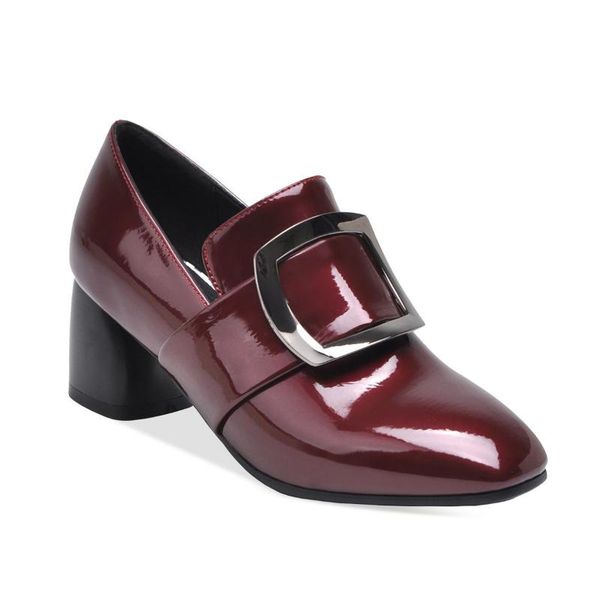 dress shoes british wind spring 2021 high with thick 33 - size 43 yards square joker single women's, Black
dress shoes british wind spring 2021 high with thick 33 - size 43 yards square joker single women's, Black