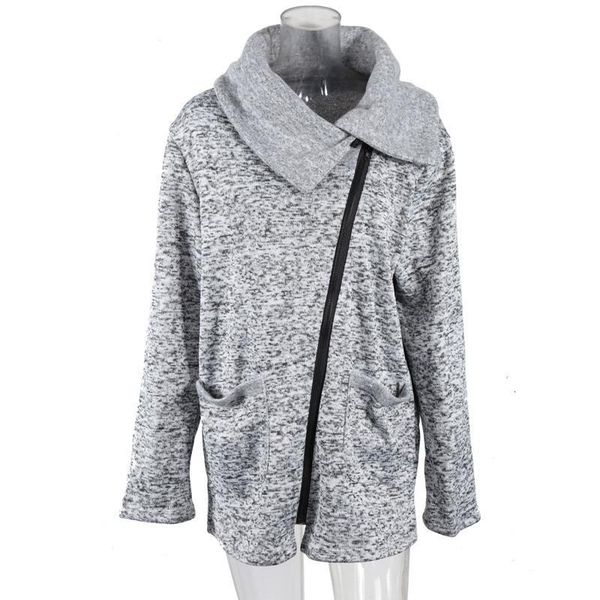 women's jackets autumn and winter clothing warm fleece jacket oblique zipper collar coat casual wear, Black;brown
women's jackets autumn and winter clothing warm fleece jacket oblique zipper collar coat casual wear, Black;brown