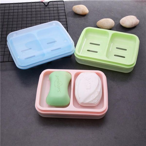 soap dishes rack plastic box dispenser bathroom dish plate case home shower holder container double grid
soap dishes rack plastic box dispenser bathroom dish plate case home shower holder container double grid