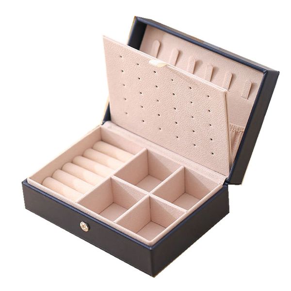 new leather jewelry display fashion design ring box gift choice love recomended factory sale, Black;white
new leather jewelry display fashion design ring box gift choice love recomended factory sale, Black;white