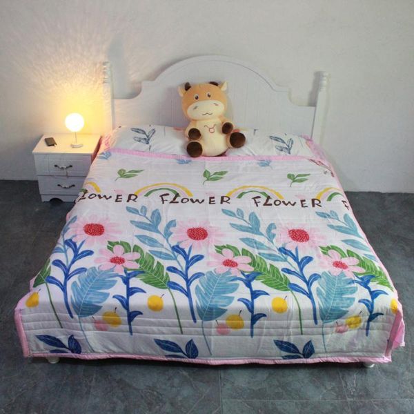bedding sets summer washed cotton quilt air-conditioning comforter soft breathable blanket garden print bedspread home textiles pillow case
bedding sets summer washed cotton quilt air-conditioning comforter soft breathable blanket garden print bedspread home textiles pillow case