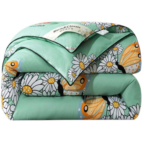 comforters & sets mulberry silk comforter winter thick warm quilt king queen twin full size bedding duvet insert summer air conditioner quil
comforters & sets mulberry silk comforter winter thick warm quilt king queen twin full size bedding duvet insert summer air conditioner quil
