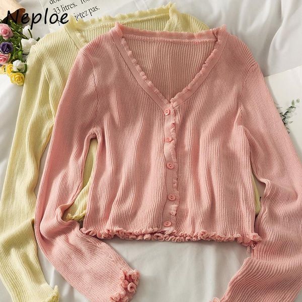 women's knits & tees neploe vertical stripes single-breasted cardigan female long sleeve open stitch women slim v-neck knitted solid s, White
women's knits & tees neploe vertical stripes single-breasted cardigan female long sleeve open stitch women slim v-neck knitted solid s, White