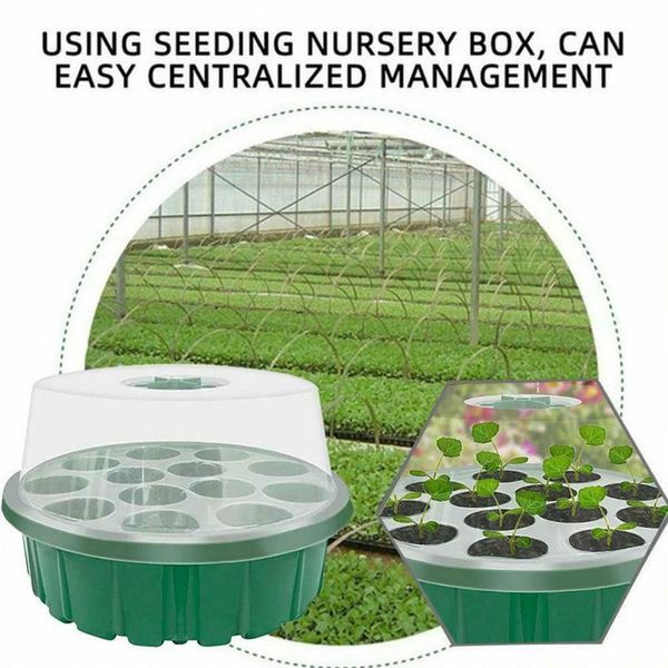 planters & pots 70% dropnursery box moisturizing labor-saving plastic grow starting germination propagator for gardening
planters & pots 70% dropnursery box moisturizing labor-saving plastic grow starting germination propagator for gardening