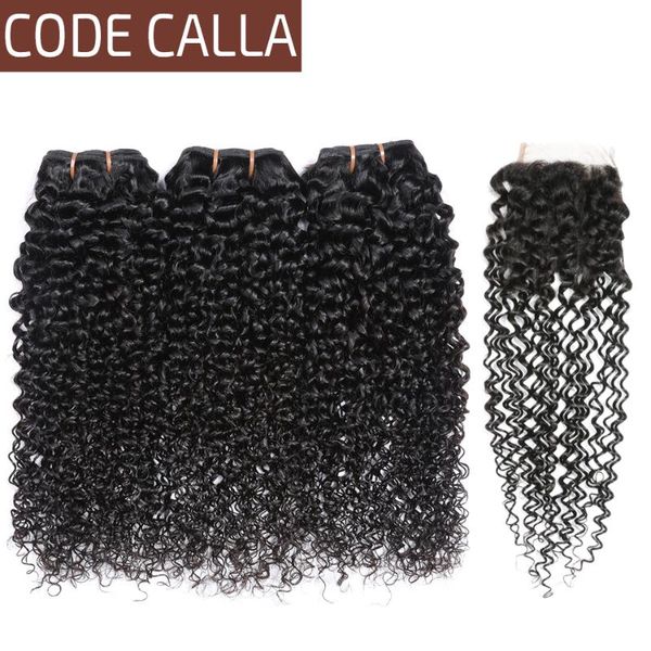 human hair bulks code calla bundles with closure remy kinky curly 100% peruvian weave 6a grade natural black color
human hair bulks code calla bundles with closure remy kinky curly 100% peruvian weave 6a grade natural black color