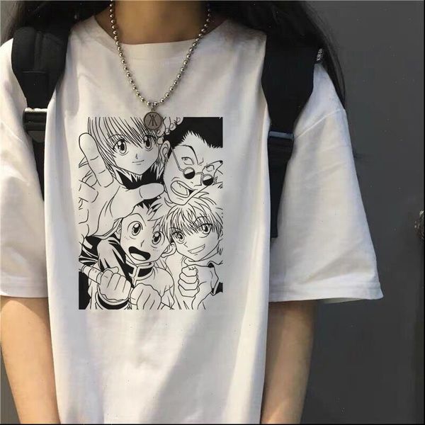 hunter x kurapika tees japanese womens t shirt cartoon casual ulzzang punk large size loose o neck harajuku bf vintage, White
hunter x kurapika tees japanese womens t shirt cartoon casual ulzzang punk large size loose o neck harajuku bf vintage, White