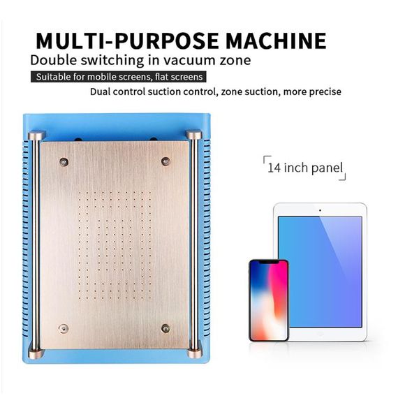 cell phone repairing tools sunshine s-918r 14 inch separator machine use for digitizer lcd screen glass panel separating oca glue remove
cell phone repairing tools sunshine s-918r 14 inch separator machine use for digitizer lcd screen glass panel separating oca glue remove