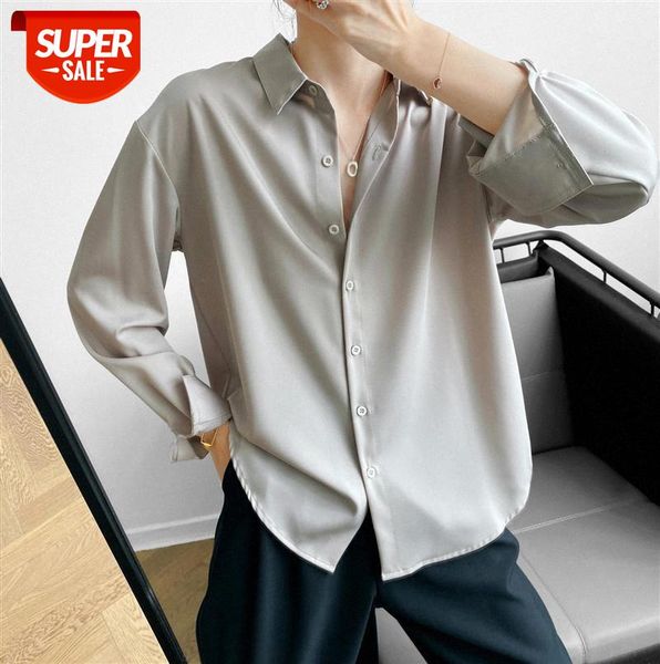 zhichenxi satin chiffon gloss shirt women women's shirts pure color drape blouse 518 #hz2o, Black;gray
zhichenxi satin chiffon gloss shirt women women's shirts pure color drape blouse 518 #hz2o, Black;gray