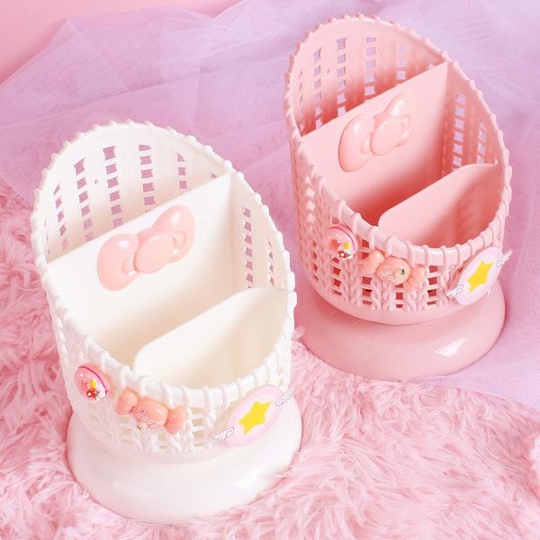pink bow makeup brush organizer boxes cute home office desksundries storage bins plastic lipstick holder small star
pink bow makeup brush organizer boxes cute home office desksundries storage bins plastic lipstick holder small star