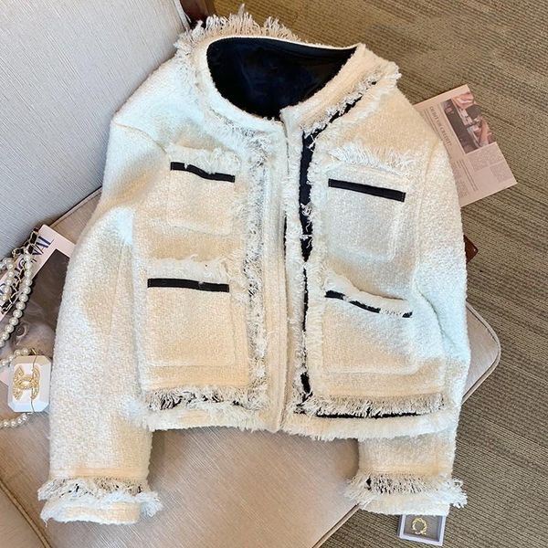 women's jackets fashion winter jacket 2021 white short wool coat solid color korean slim female woolen, Black;brown
women's jackets fashion winter jacket 2021 white short wool coat solid color korean slim female woolen, Black;brown