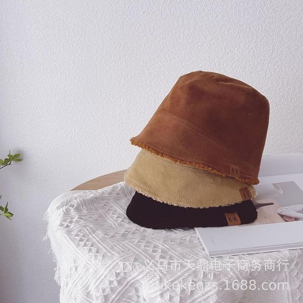caps & hats children bucket hat autumn and winter plus velvet solid color flat fashion for boys girls baby fisherman basin, Yellow
caps & hats children bucket hat autumn and winter plus velvet solid color flat fashion for boys girls baby fisherman basin, Yellow