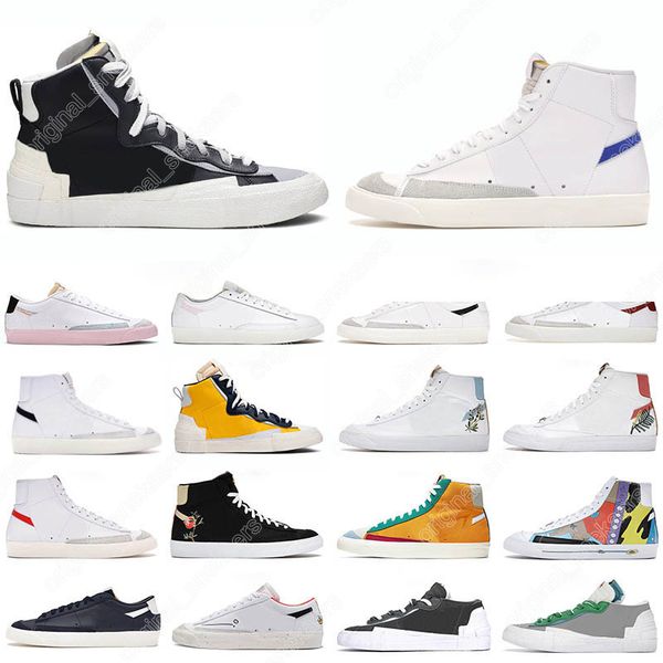 36-45 blazer mid 77 vintage low men women casual shoes popcorn pomegranate pacific blue pink foam white grey maize navy mens trainers platfo, Black
36-45 blazer mid 77 vintage low men women casual shoes popcorn pomegranate pacific blue pink foam white grey maize navy mens trainers platfo, Black