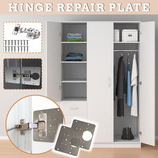 hooks & rails stainless steel hinge kitchen cupboard door repair kit cabinet side panels mount #3
hooks & rails stainless steel hinge kitchen cupboard door repair kit cabinet side panels mount #3